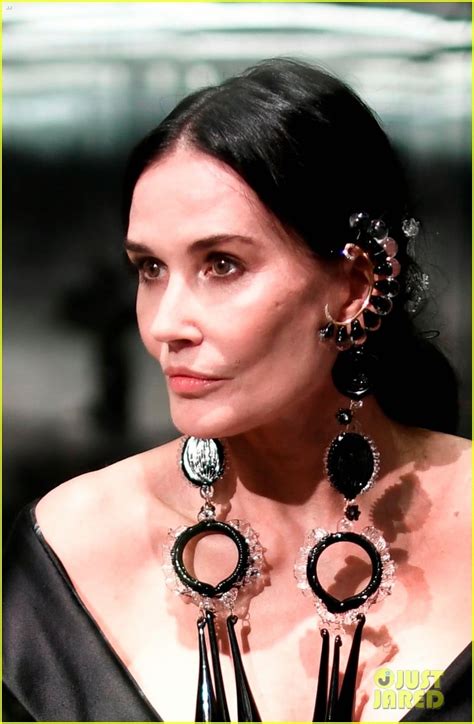 demi moore face fendi show|demi moore fendi show.